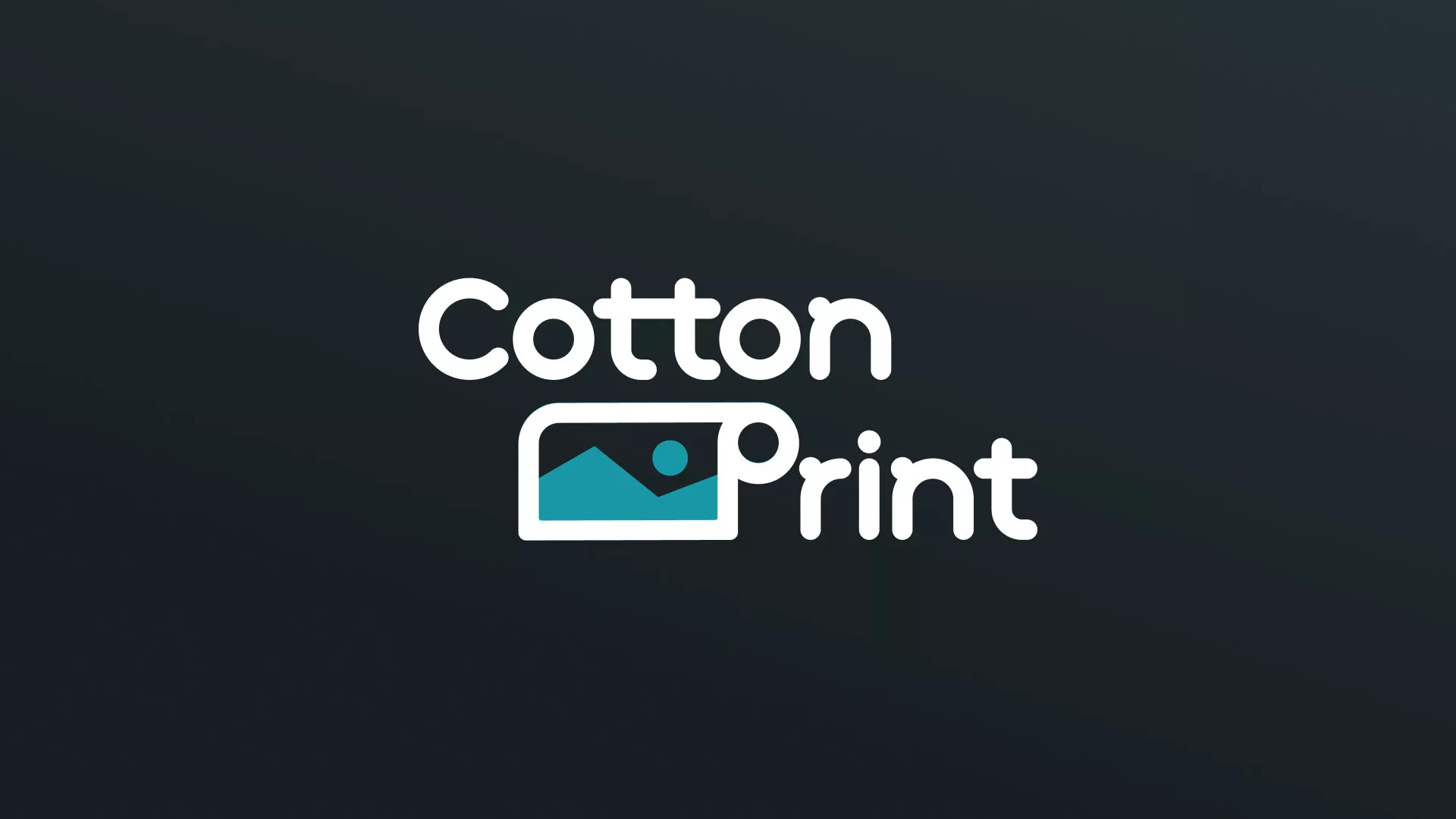 Разработка логотипа в Рославле для компании «CottonPrint»