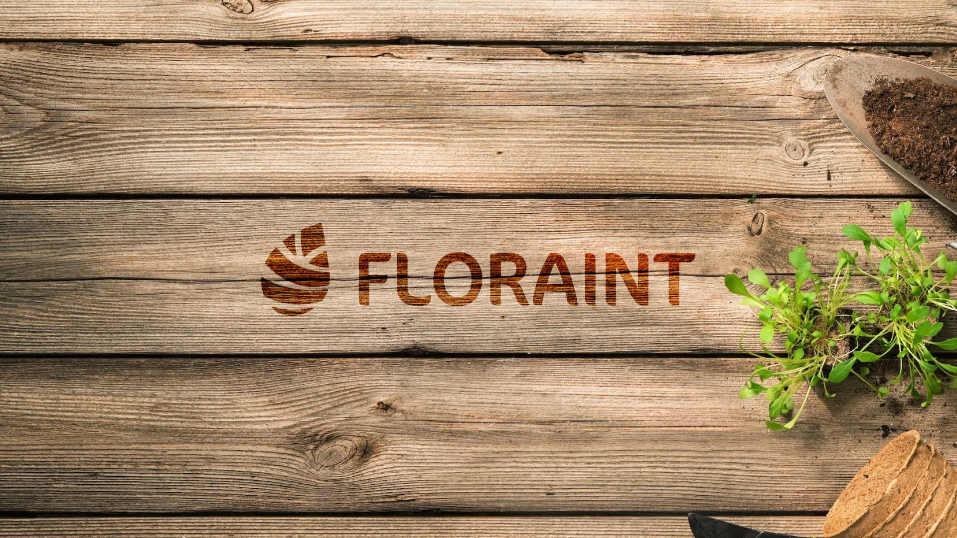 Создание логотипа и интернет-магазина «FLORAINT» в Рославле
