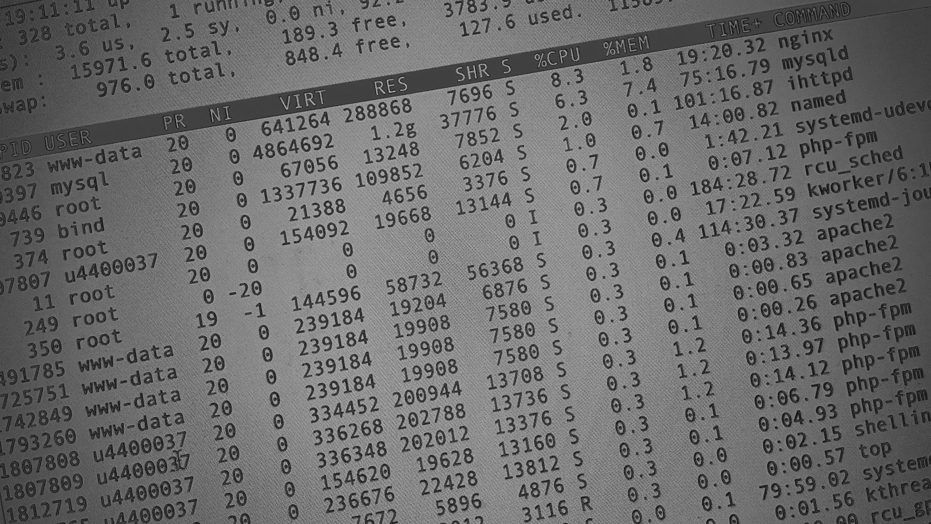 Настройка сервера в Рославле