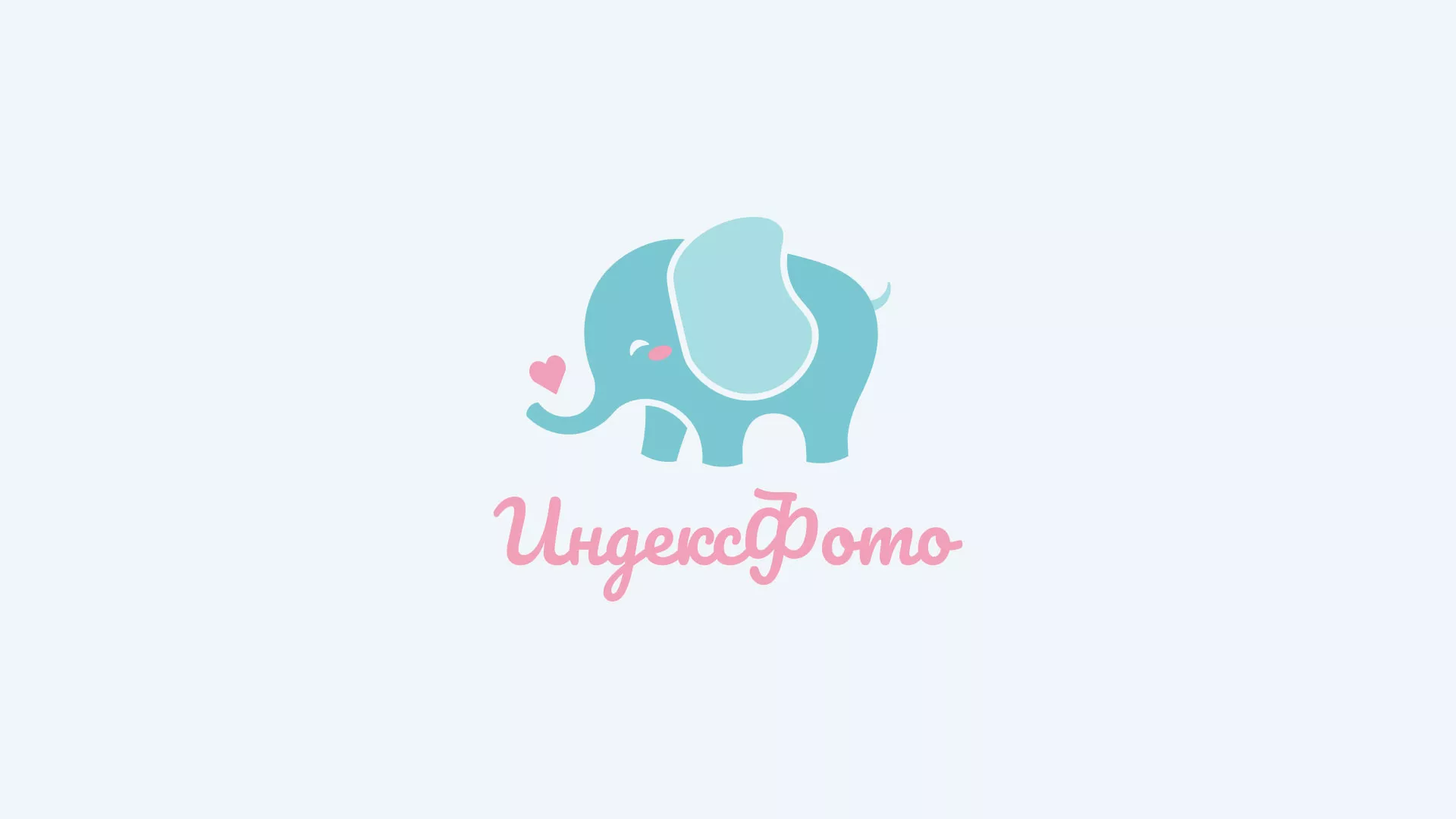 Создание логотипа компании «Индекс Фото» в Рославле