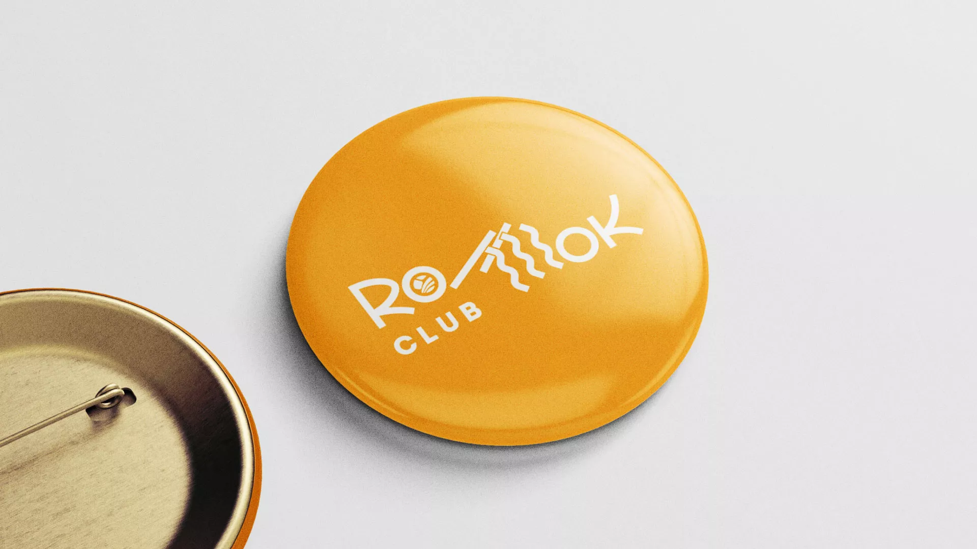 Создание логотипа суши-бара «Roll Wok Club» в Рославле