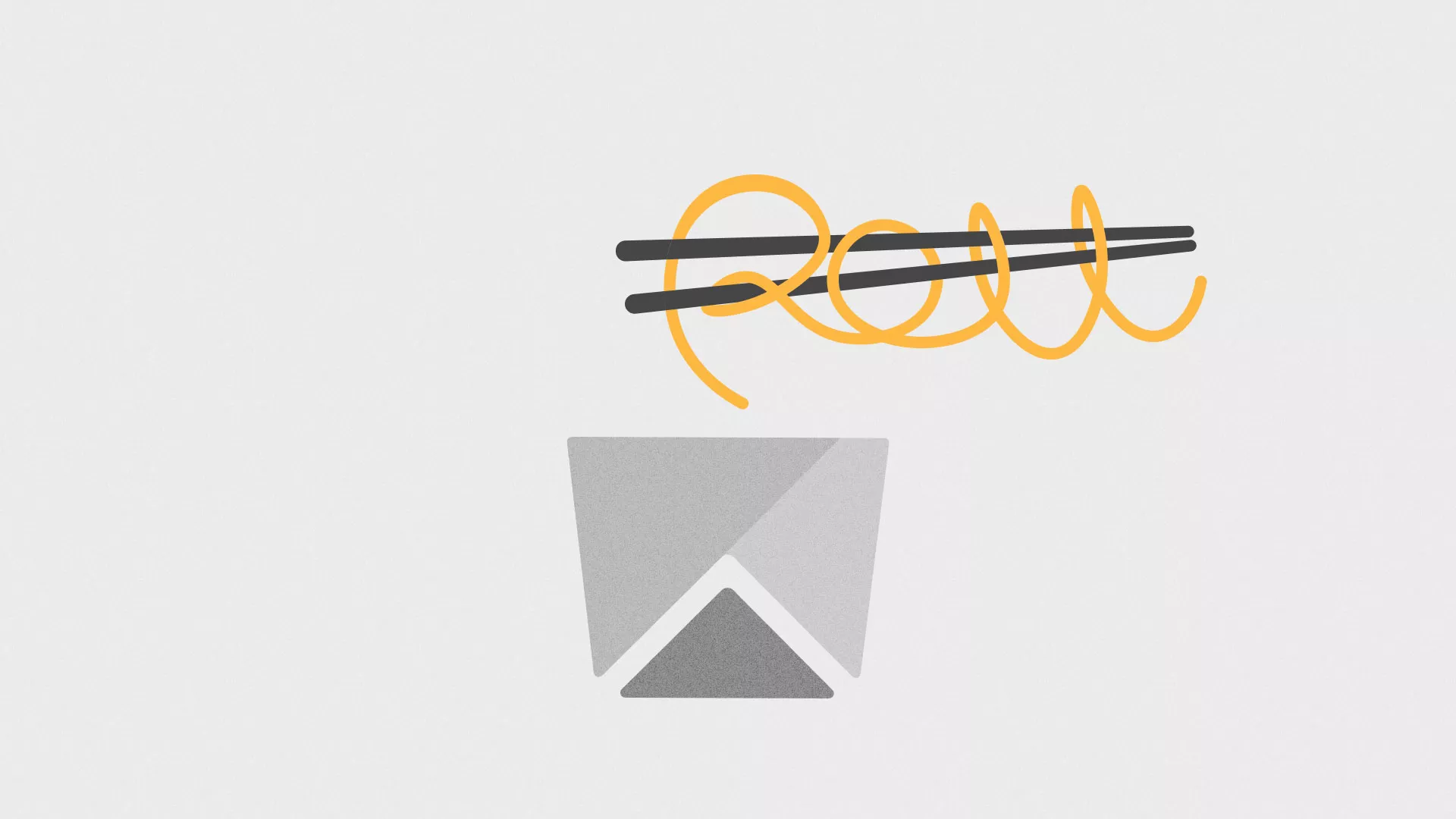 Оформление меню суши-бара «Roll Wok Club» в Рославле